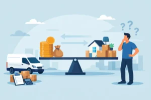 Is a Man with a Van Cheaper?