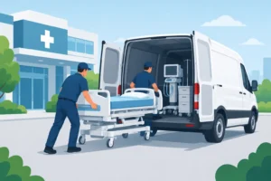 Moving Medical Equipment: When a Van Helps